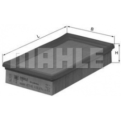 oro filtras
                                MAHLE                                                LX112, MAHLE, LX112, auto de