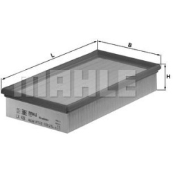 Oro filtras
MAHLE LX438, MAHLE, LX438, auto de