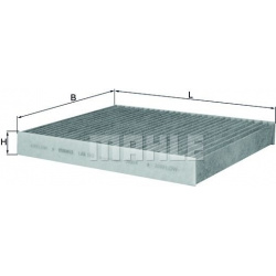 filtras, salono oras
MAHLE LAK153, MAHLE, LAK1