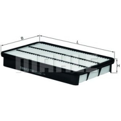 oro filtras
                                MAHLE                                                LX1740, MAHLE, LX1740, auto 