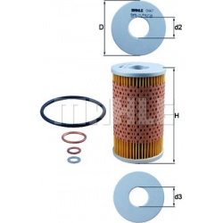 alyvos filtras
                                MAHLE                                                OX47D, MAHLE, OX47D, auto
