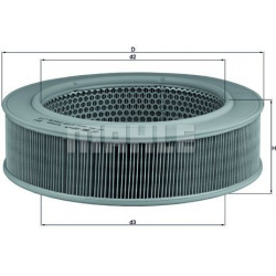 oro filtras
                                MAHLE                                                LX264, MAHLE, LX264, auto de