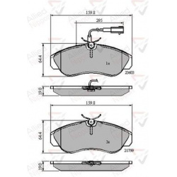 NIPPON Japan                                                ADB11032, NIPPON Japan, ADB11032, auto detalė