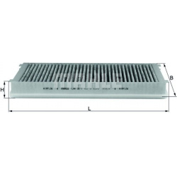 filtras, salono oras
                                MAHLE                                                LAK32/1, MAHLE, LAK