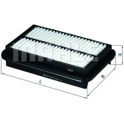 oro filtras
                                MAHLE                                                LX2863, MAHLE, LX2863, auto 
