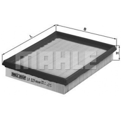 MAHLE                                                LX523, MAHLE, LX523, auto detalė