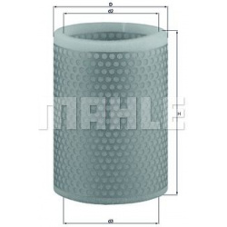 oro filtras
                                MAHLE                                                LX136, MAHLE, LX136, auto de