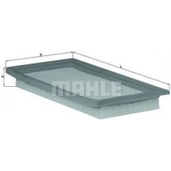 Oro filtras
MAHLE LX480, MAHLE, LX480, auto de