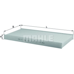 filtras, salono oras
                                MAHLE                                                LA252, MAHLE, LA252