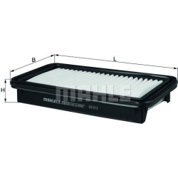 oro filtras
                                MAHLE                                                LX2833, MAHLE, LX2833, auto 