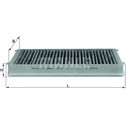 filtras, salono oras
                                MAHLE                                                LAK59, MAHLE, LAK59
