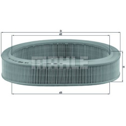 MAHLE LX449, MAHLE, LX449, auto detalė