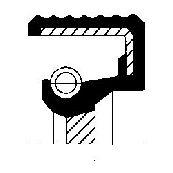 veleno sandariklis, neautomatinė transmisija
                                CORTECO                                        