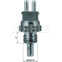 siuntimo blokas, aušinimo skysčio temperatūra BEHR
                                MAHLE                                  