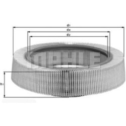 oro filtras
                                MAHLE                                                LX638, MAHLE, LX638, auto de