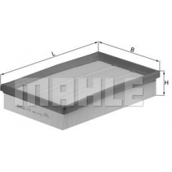 oro filtras
                                MAHLE                                                LX1074, MAHLE, LX1074, auto 