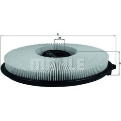 oro filtras
                                MAHLE                                                LX544, MAHLE, LX544, auto de