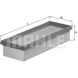 oro filtras
                                MAHLE                                                LX580, MAHLE, LX580, auto de