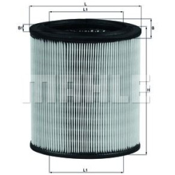 oro filtras
                                MAHLE                                                LX715, MAHLE, LX715, auto de