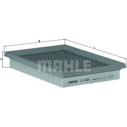 oro filtras
                                MAHLE                                                LX625, MAHLE, LX625, auto de