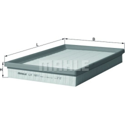 oro filtras
                                MAHLE                                                LX1811, MAHLE, LX1811, auto 