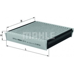 filtras, salono oras
                                MAHLE                                                LAK96, MAHLE, LAK96