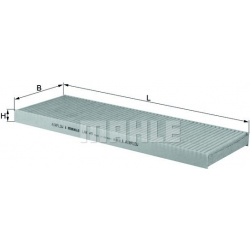 filtras, salono oras
                                MAHLE                                                LAK49, MAHLE, LAK49