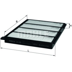 filtras, salono oras
                                MAHLE                                                LA456, MAHLE, LA456