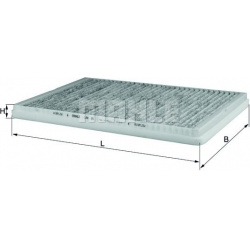 filtras, salono oras
MAHLE LAK81, MAHLE, LAK81