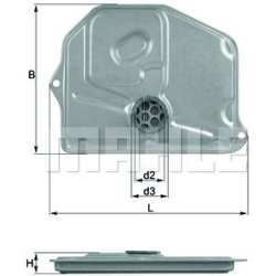 MAHLE                                                HX45, MAHLE, HX45, auto detalė