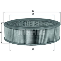 MAHLE                                                LX161, MAHLE, LX161, auto detalė