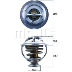 termostatas, aušinimo skystis BEHR
                                MAHLE                                                TX12