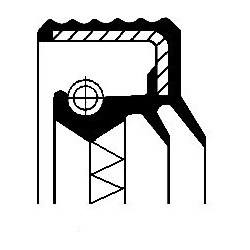 veleno sandariklis, rato stebulė
                                CORTECO                                                0101