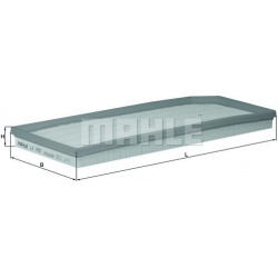 oro filtras
                                MAHLE                                                LX1751, MAHLE, LX1751, auto 