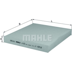 filtras, salono oras
MAHLE LA833, MAHLE, LA833