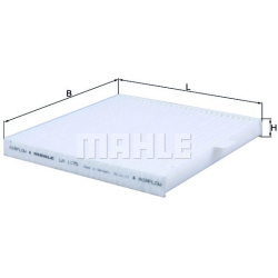 MAHLE LA1175, MAHLE, LA1175, auto detalė