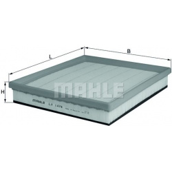oro filtras
                                MAHLE                                                LX1474, MAHLE, LX1474, auto 