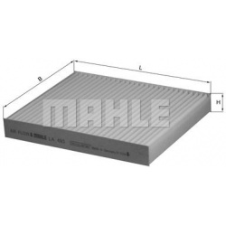 Filtras salono
                                MAHLE                                                LA493, MAHLE, LA493, auto