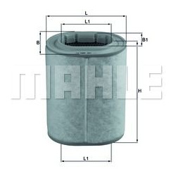 oro filtras
                                MAHLE                                                LX1460, MAHLE, LX1460, auto 