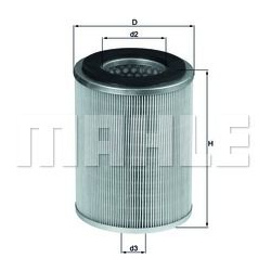 oro filtras
                                MAHLE                                                LX830, MAHLE, LX830, auto de