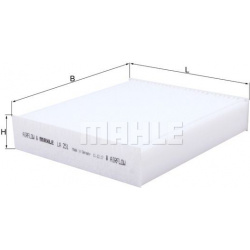 filtras, salono oras
                                MAHLE                                                LA251, MAHLE, LA251