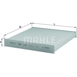 filtras, salono oras
                                MAHLE                                                LA859, MAHLE, LA859