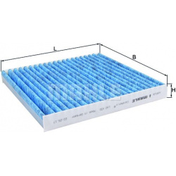 filtras, salono oras CareMetix®
                                MAHLE                                                LAO430,