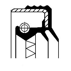 veleno sandariklis, skirstomoji dėžė
                                CORTECO                                              