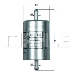 kuro filtras
                                MAHLE                                                KL86, MAHLE, KL86, auto det