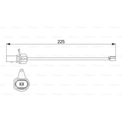 BOSCH                                                1987474511, BOSCH, 1987474511, auto detalė