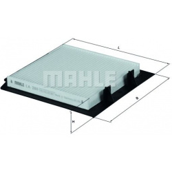 filtras, salono oras
                                MAHLE                                                LA288, MAHLE, LA288