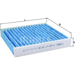 MAHLE                                                LAO155, MAHLE, LAO155, auto detalė