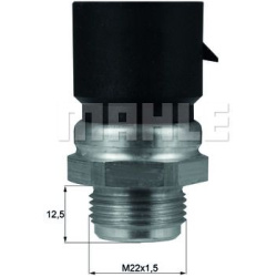 temperatūros jungiklis, radiatoriaus ventiliatorius BEHR
                                MAHLE                              