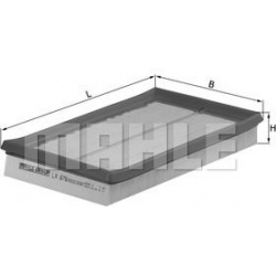 MAHLE                                                LX676, MAHLE, LX676, auto detalė